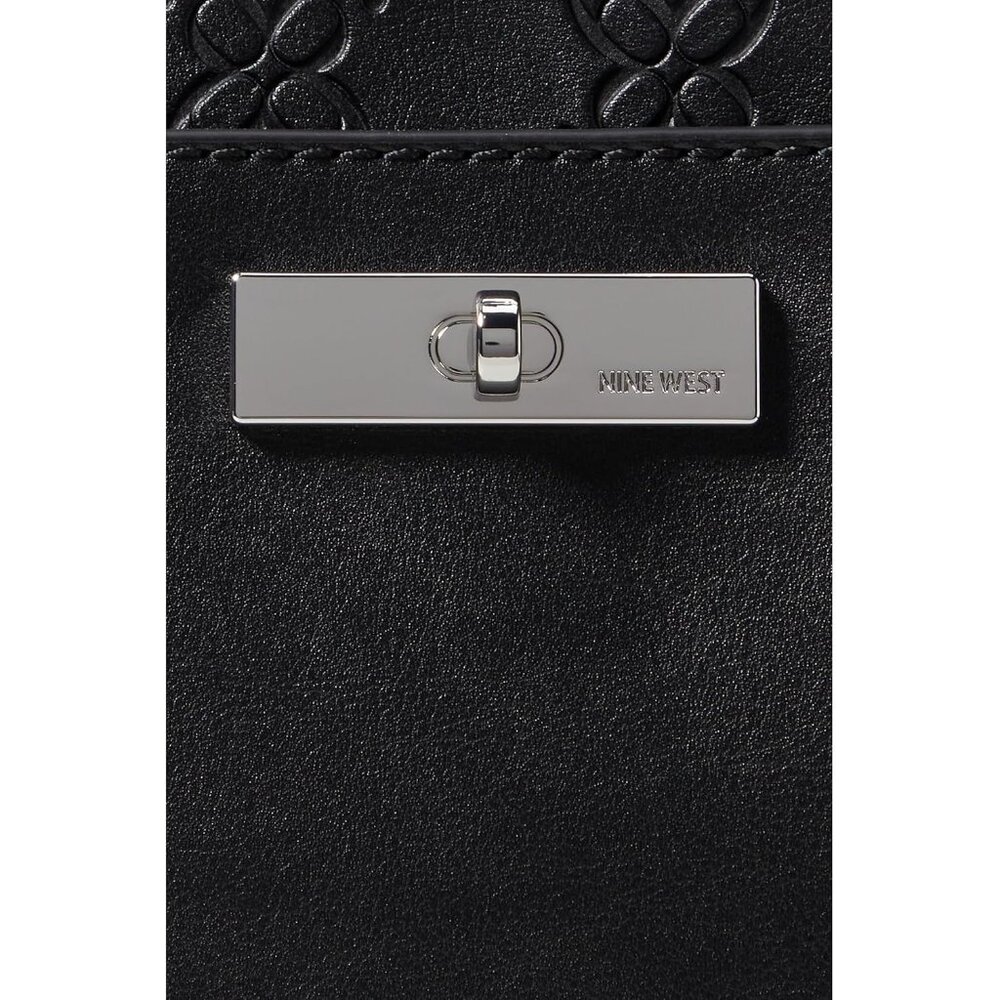 Womens Harmon Swingpack Black Polyester Crossbody… - image 4